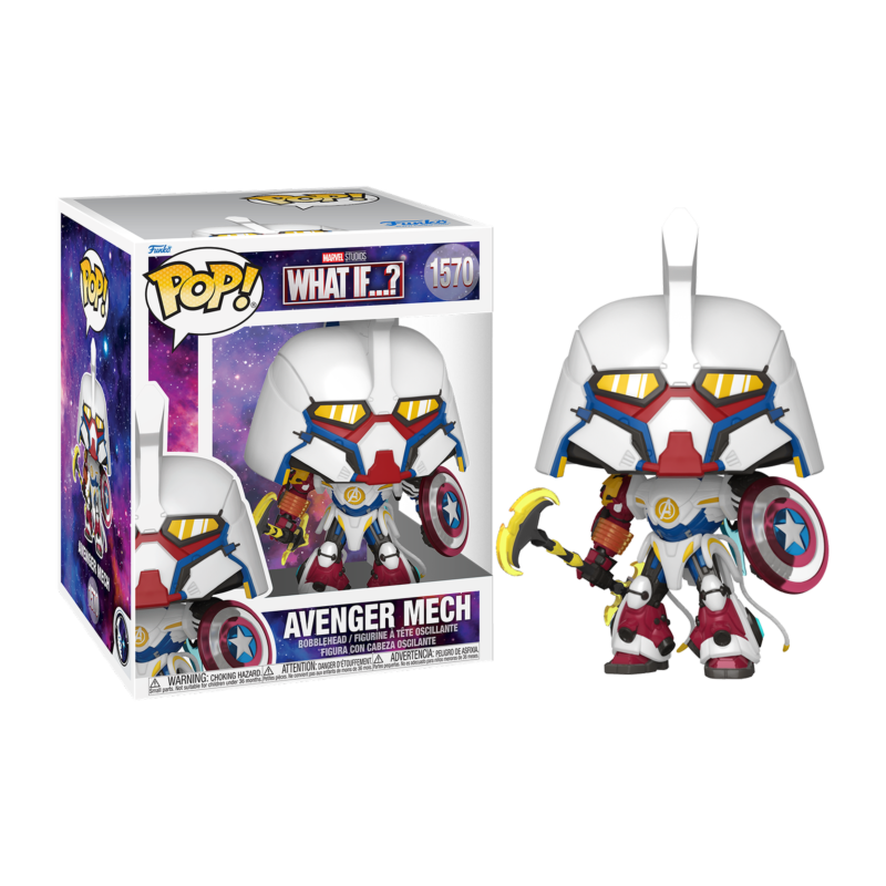 Funko POP Avenger Mech 1570 What if? 15cm