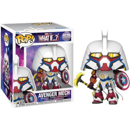 Funko POP Avenger Mech 1570 What if? 15cm