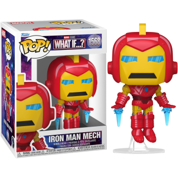 Funko POP Iron Man Mech 1568 What if?