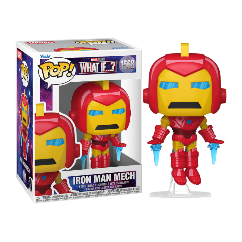 Funko POP Iron Man Mech 1568 What if?