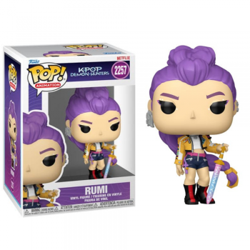 Funko POP Rumi 2257 Las guerreras K-pop KPop…