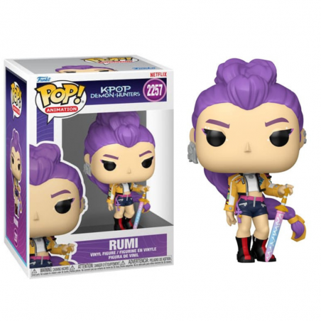 Funko POP Rumi 2257 Las guerreras K-pop KPop Demon Hunters