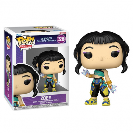 Funko POP Zoey 2256 Las guerreras K-pop KPop Demon Hunters