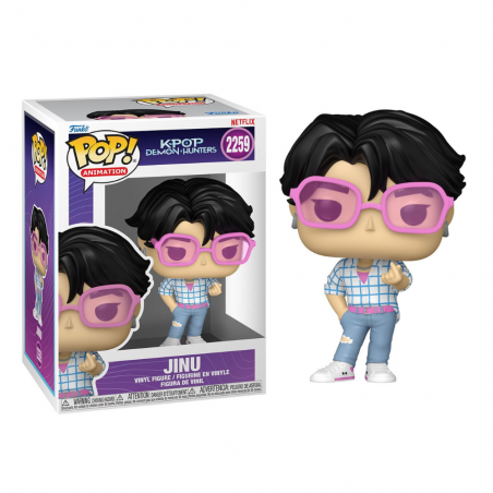 Funko POP Jinu 2259 Las guerreras K-pop KPop Demon Hunters