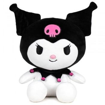 Peluche Kuromi Black Hello Kitty 16cm