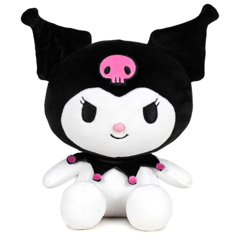 Peluche Kuromi Black Hello Kitty 16cm