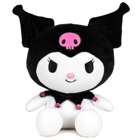 Peluche Kuromi Black Hello Kitty 16cm
