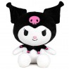 Peluche Kuromi Black Hello Kitty 16cm