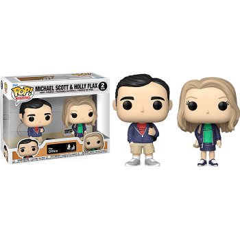 Funko POP Michael Scott & Holly Flax  The Office…