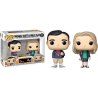 Funko POP Michael Scott & Holly Flax  The Office Pack 2