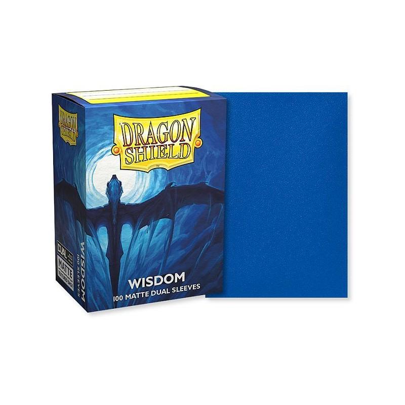 Fundas Standard Dual Matte (100 unidades) Sabiduría Dragon Shield