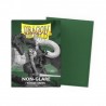 Fundas Standard Non-Glare Matte (100 unidades) Verde Dragon Shield