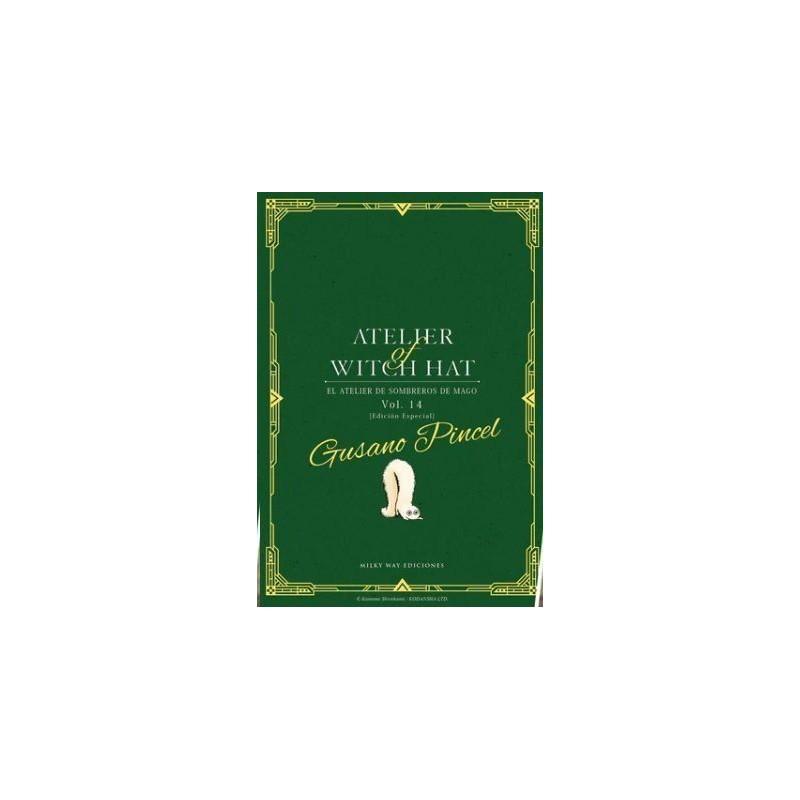 Atelier of witch hat 14 edicion especial limitada