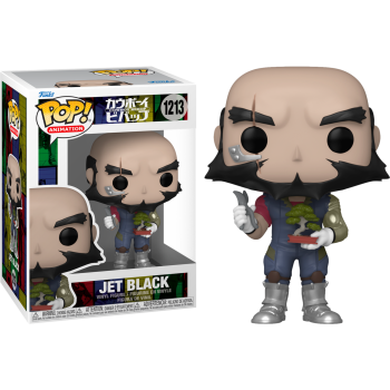 Funko POP Jet Black 1213 Cowboy Bebop