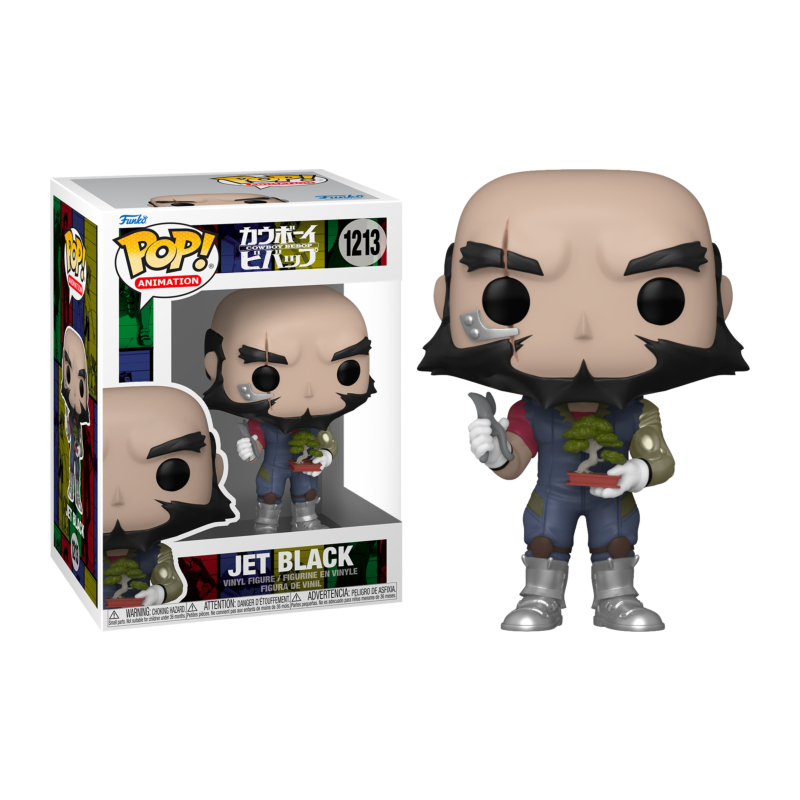 Funko POP Jet Black 1213 Cowboy Bebop