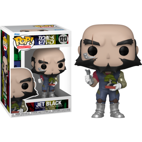 Funko POP Jet Black 1213 Cowboy Bebop