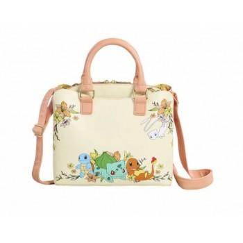 Bolso Bandolera Mew y Pokémon iniciales de Kanto