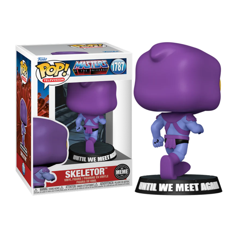 Funko POP Skeletor meme (Until We Meet Again) 1787 Maestros del universo