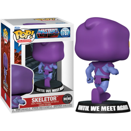 Funko POP Skeletor meme (Until We Meet Again) 1787 Maestros del universo