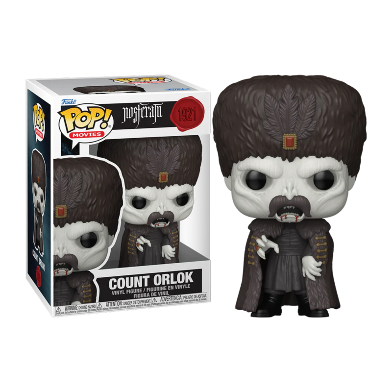 Funko POP Count Orlok 1921 Nosferatu