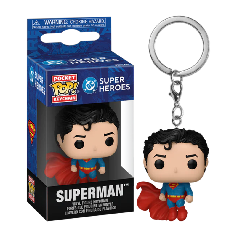 Llavero Funko POP Superman DC