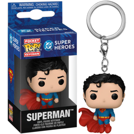 Llavero Funko POP Superman DC