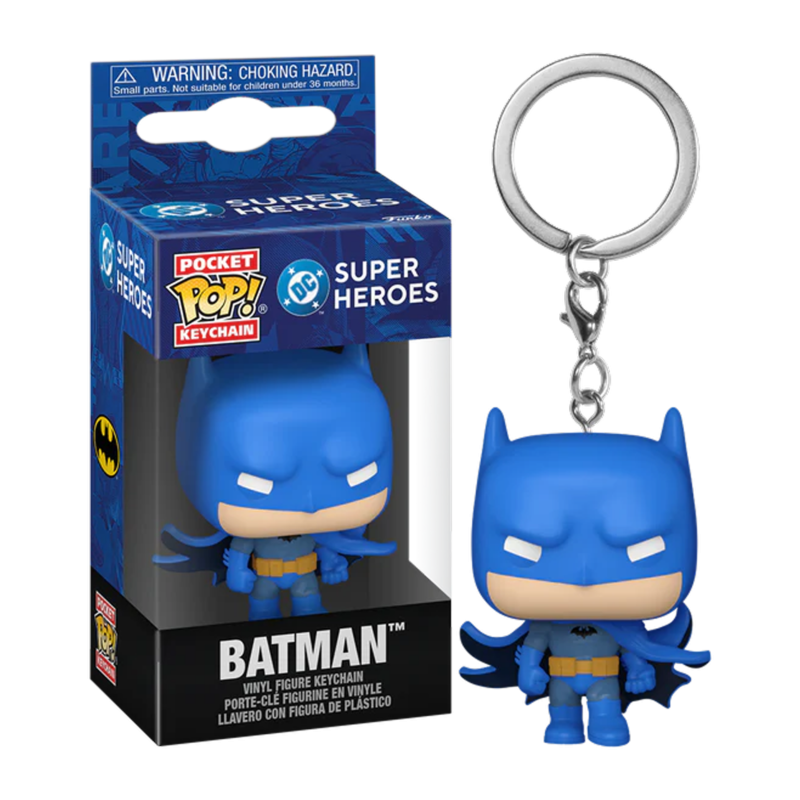 Llavero Funko POP Batman DC