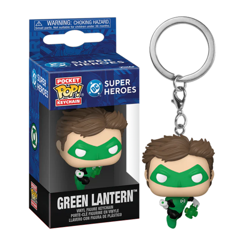 Llavero Funko POP Green Lantern DC