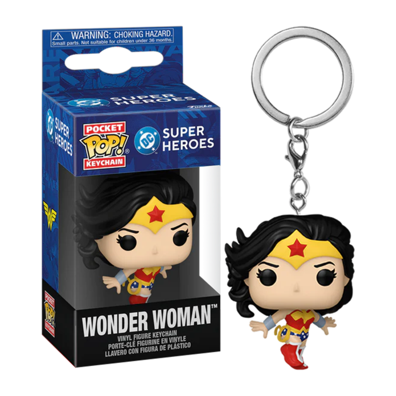 Llavero Funko POP Wonder Woman DC