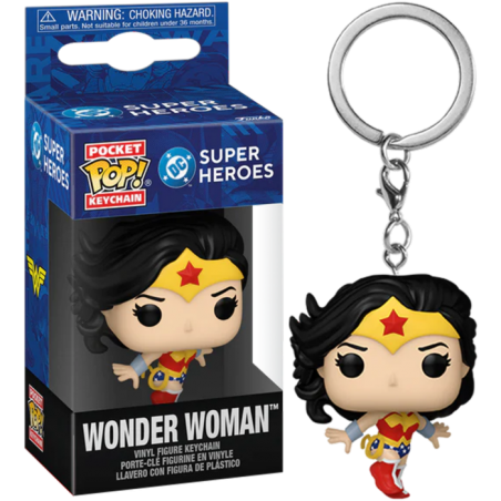 Llavero Funko POP Wonder Woman DC