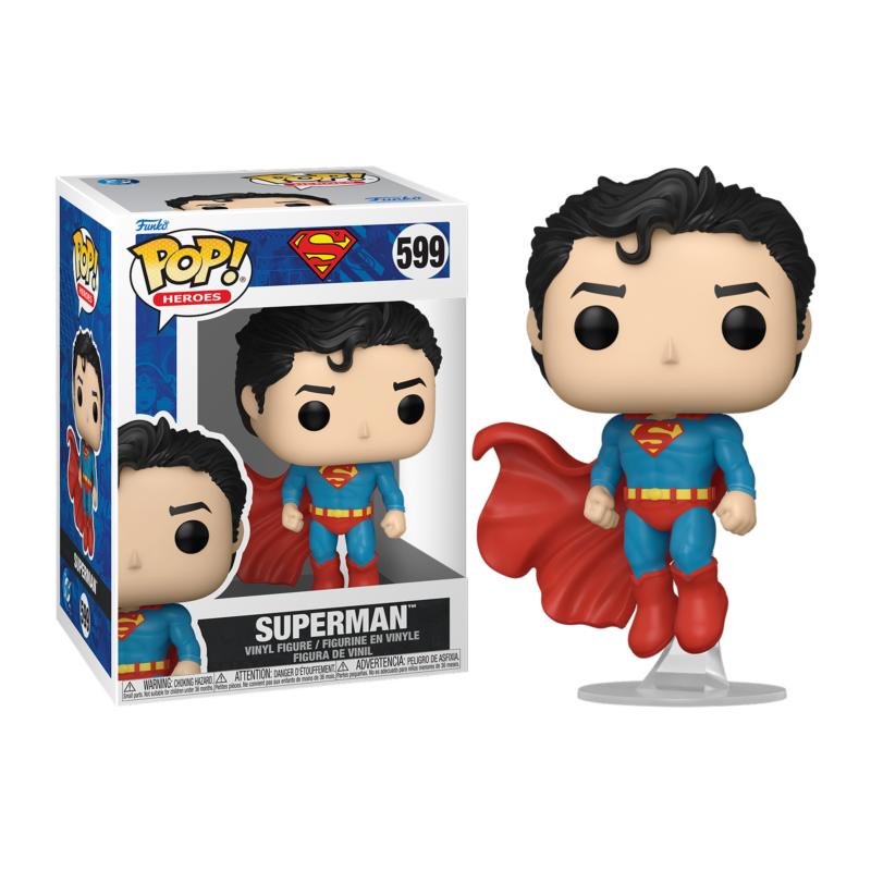 Funko POP Superman 599 DC