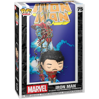 Funko POP Cover Iron Man 75 Marvel