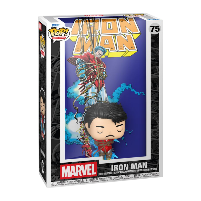 Funko POP Cover Iron Man 75 Marvel
