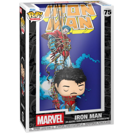 Funko POP Cover Iron Man 75 Marvel