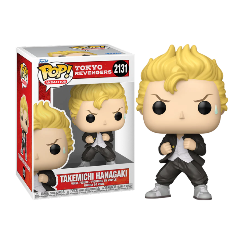 Funko POP Takemichi Hanagaki Matsuno 2131 Tokyo Revengers