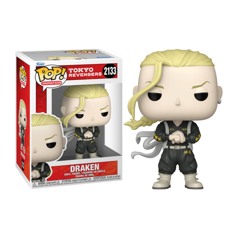Funko POP Draken 2133 Tokyo Revengers