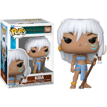 Funko POP Kida 1660  Atlantis: El imperio perdido