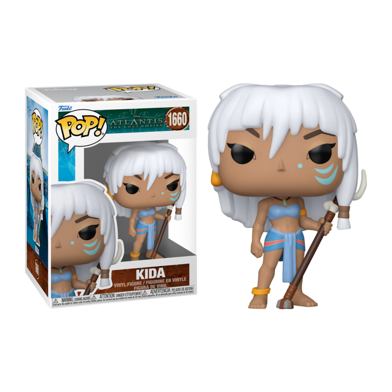 Funko POP Kida 1660  Atlantis: El imperio perdido