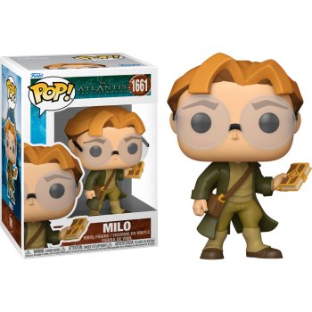 Funko POP Milo 1661  Atlantis: El imperio perdido