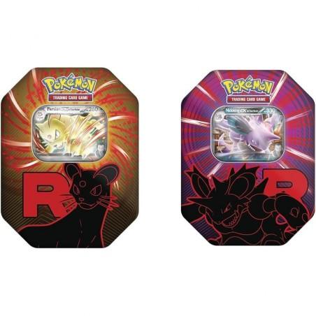 Lata Team Rocket Coleccion -  Español