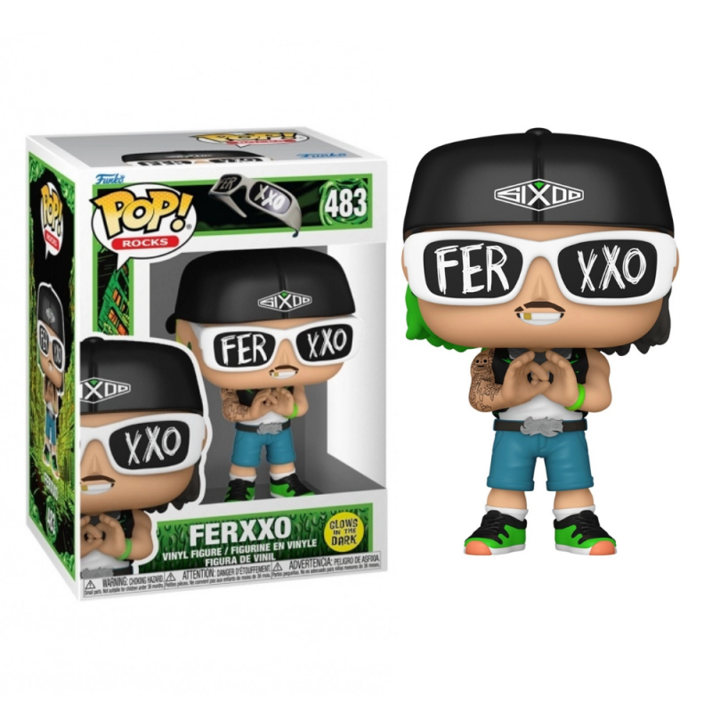 Funko Pop Ferxoo (Glow) 483 Música