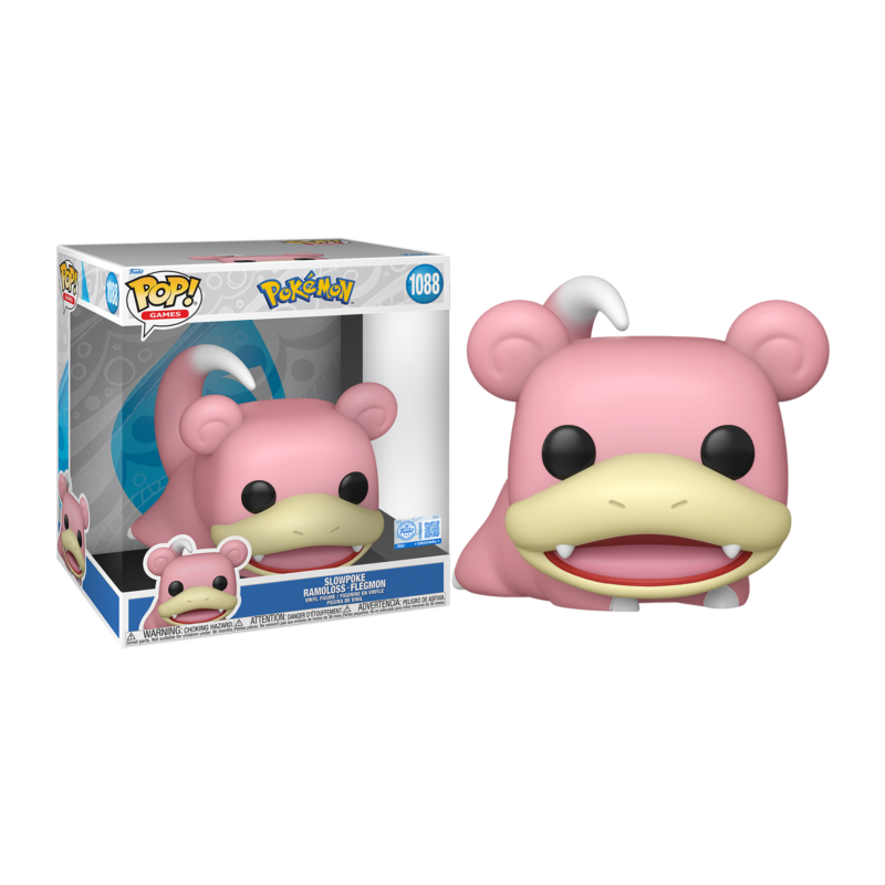 Funko POP Slowpoke 1088 Pokemon Super Sized Jumbo 25 cm
