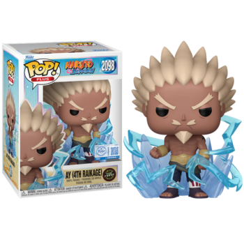 Funko POP Ay 4th Raikage 2098 Naruto Shippuden…