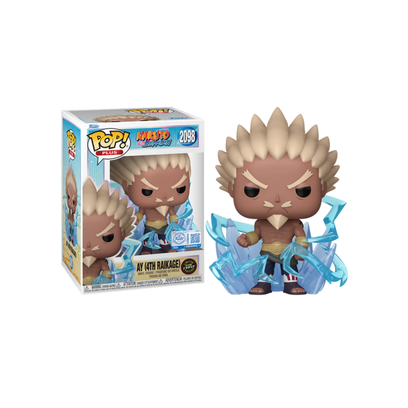 Funko POP Ay 4th Raikage 2098 Naruto Shippuden Chase
