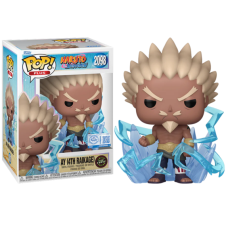 Funko POP Ay 4th Raikage 2098 Naruto Shippuden Chase