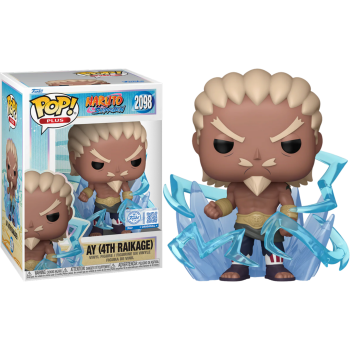 Funko POP Ay 4th Raikage 2098 Naruto Shippuden