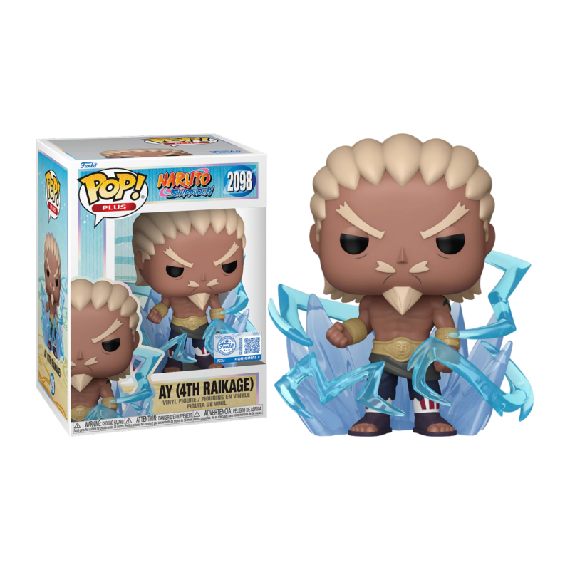Funko POP Ay 4th Raikage 2098 Naruto Shippuden