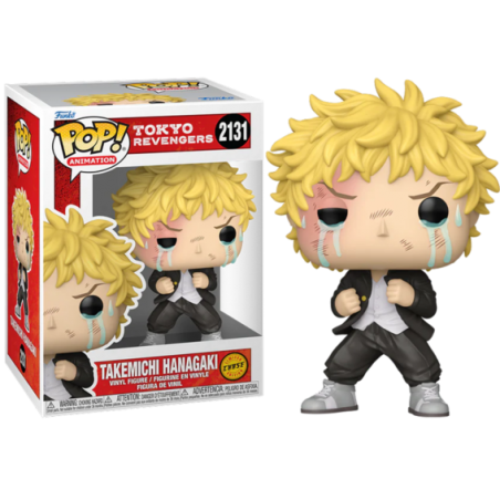 Funko POP Takemichi Hanagaki 2131 Tokyo Revengers Chase