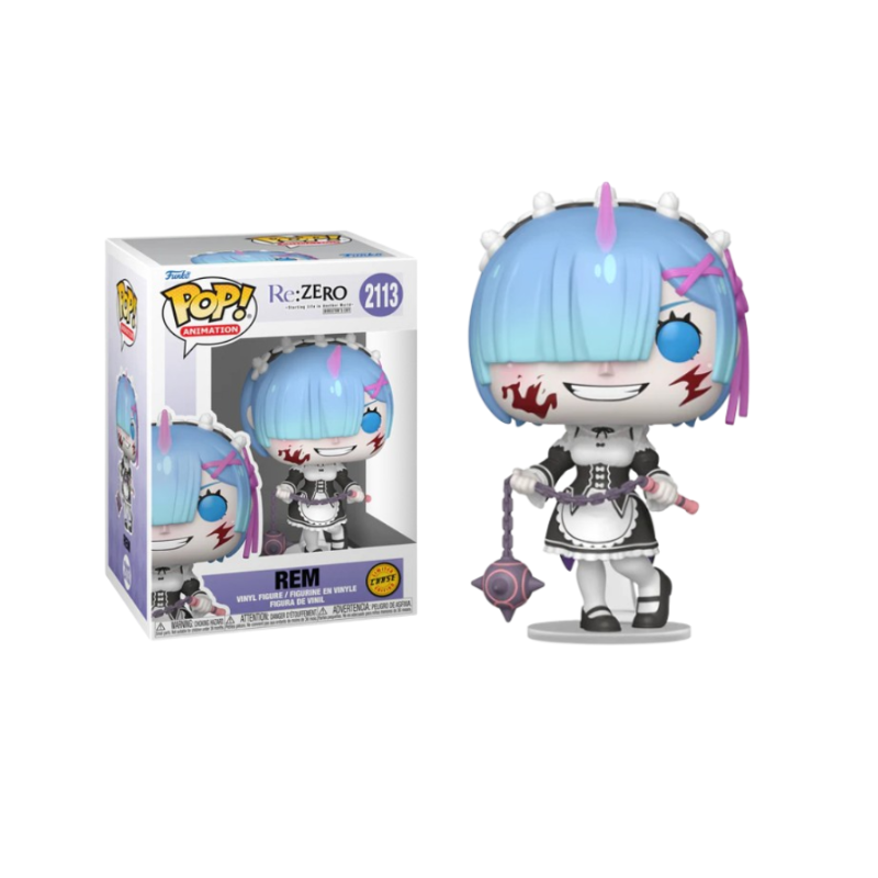 Funko POP Rem 2113 Re Zero Chase