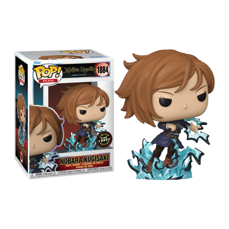 Funko POP Nobara Kugisaki 1884 Jujutsu Kaisen CHASE